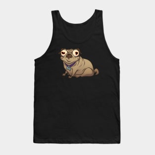 Anteater-Pug Tank Top